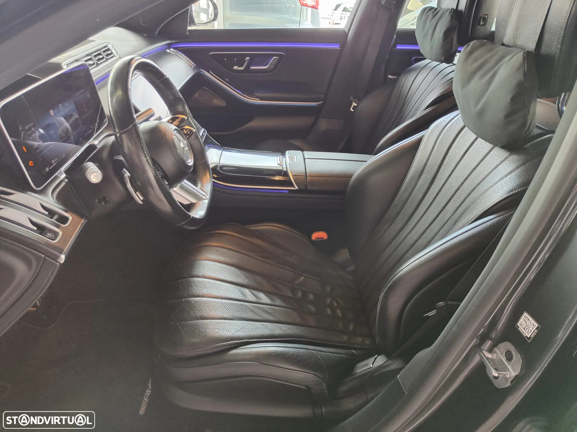 Mercedes-Benz S 400 d 4Matic - 11