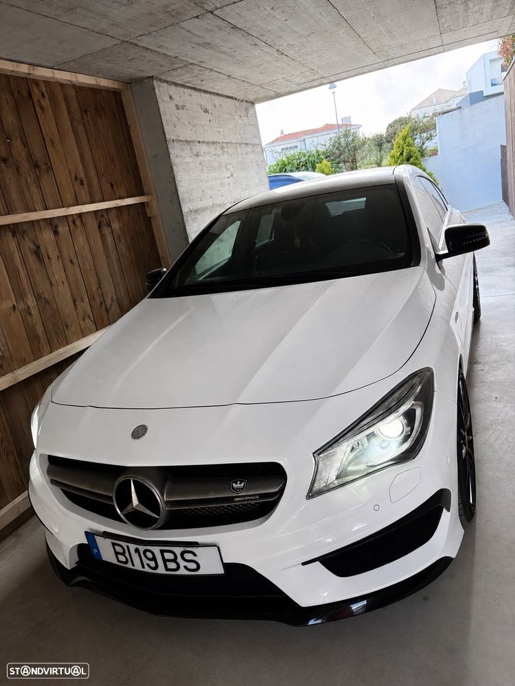 Mercedes-Benz CLA 45 AMG 4Matic Speedshift 7G-DCT Night Edition - 2