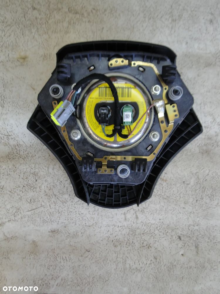 BMW 5 E60 E61 LIFT DESKA KONSOLA PODUSZKI AIRBAG PASY NAPINACZE SENSOR KOMPLET ORYGINAŁ EUROPA - 7