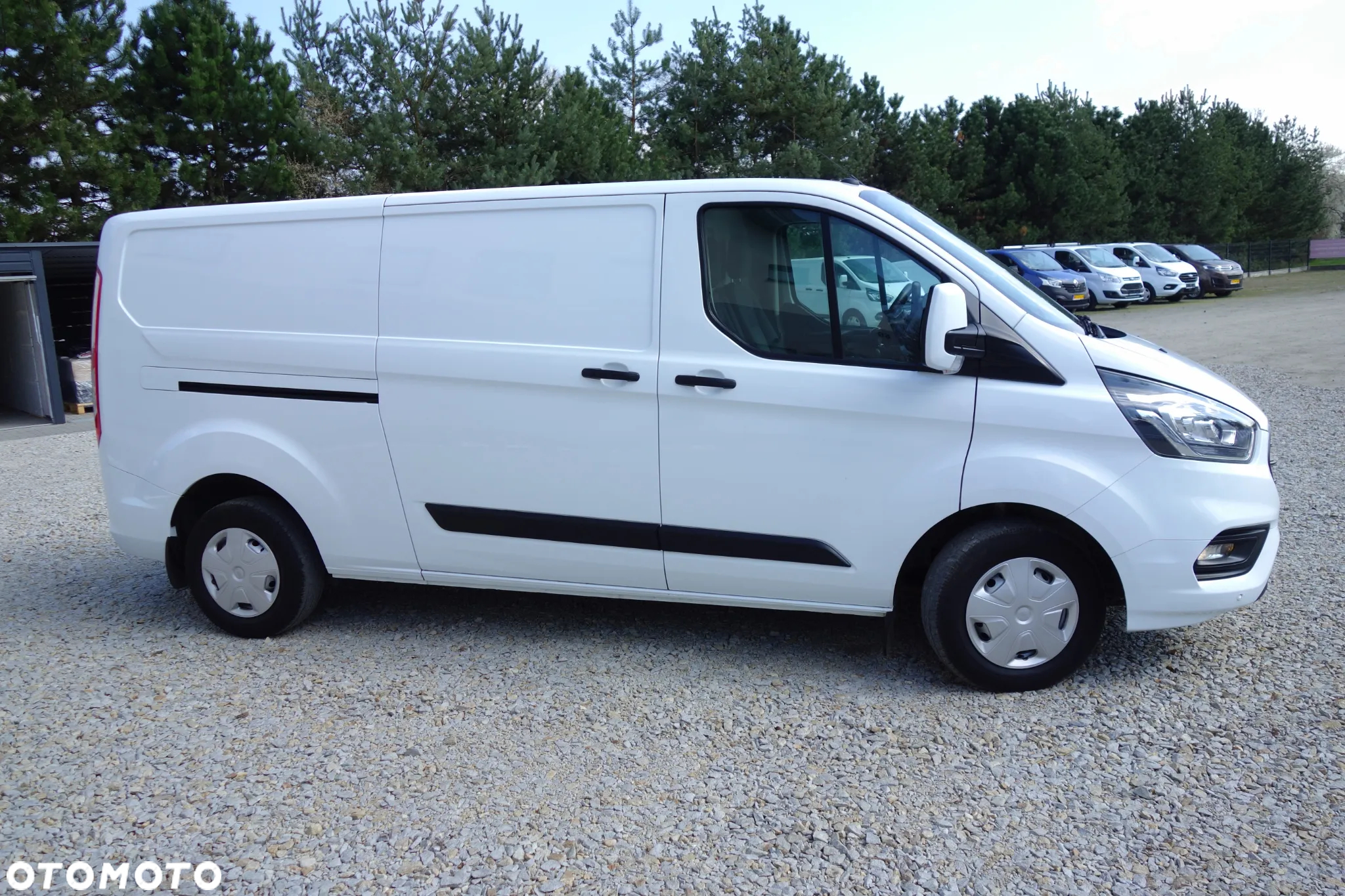 Ford Transit Custom Long  2.0 Ecoblue 130 KM Klima Webasto Kamera - 25