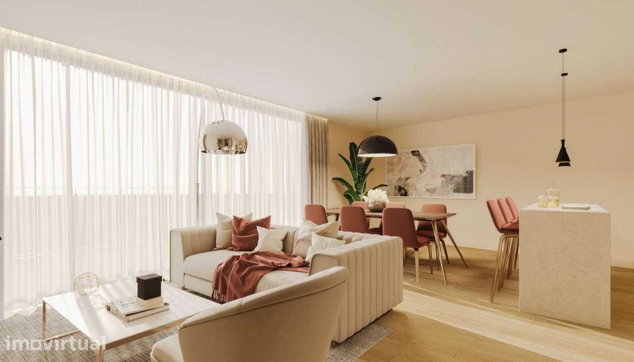 Apartamento T2 para venda no centro do Porto - Grande imagem: 4/9
