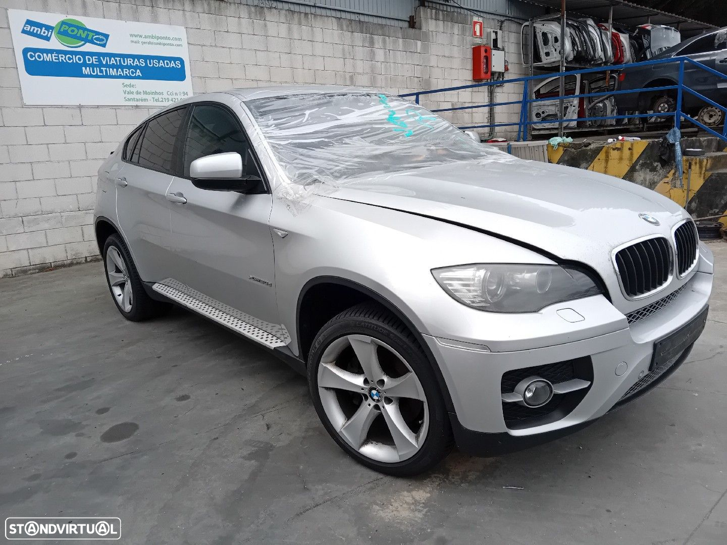 Para peças BMW X6 (E71, E72) - 3