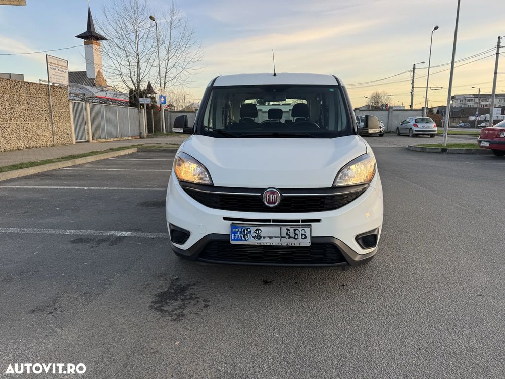 Fiat Doblo Combi 1.3 Mjet 95 CP Maxi Confort - 2