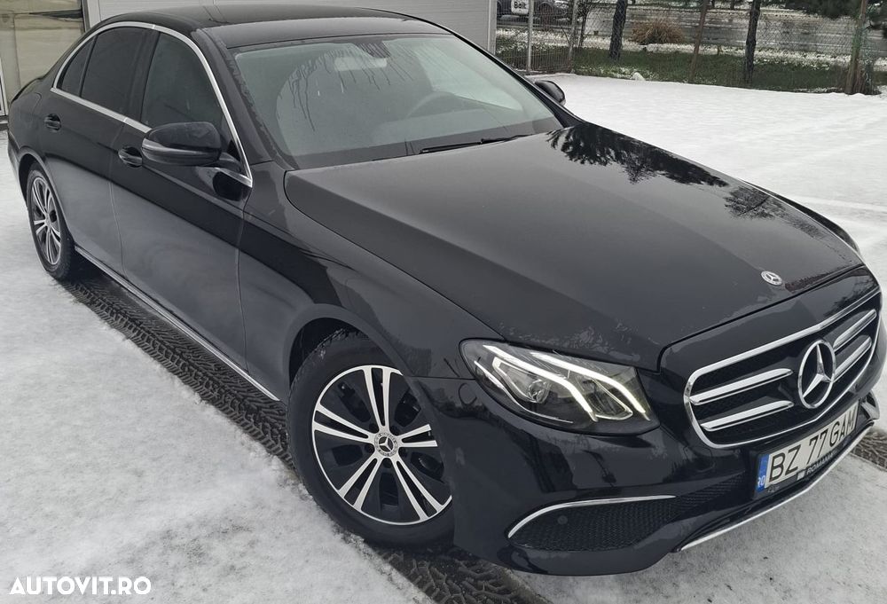 Mercedes-Benz E 220 d 9G-TRONIC - 2