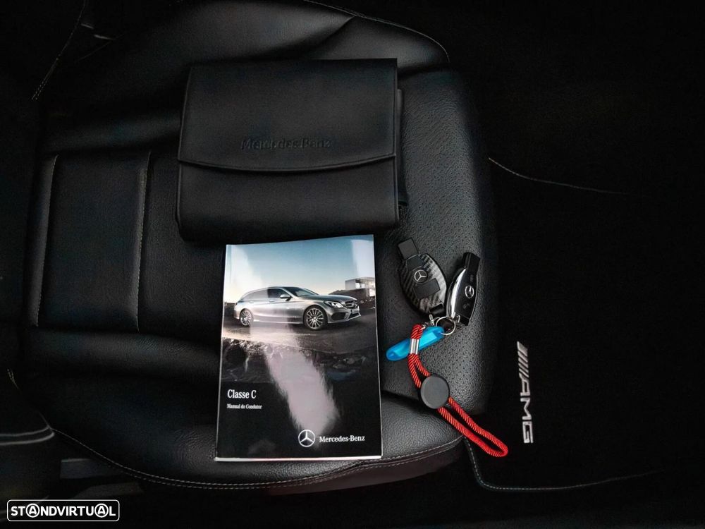 Mercedes-Benz C 250 d AMG Line Aut. - 31