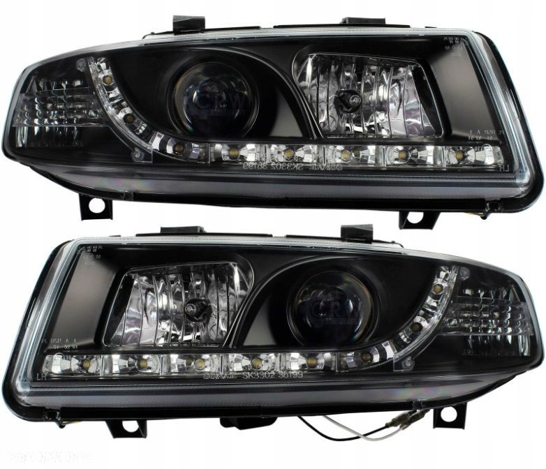 Reflektory Lampy kpl Day line light LED Tuning Seat Leon I 1m Toledo II 2 - 1