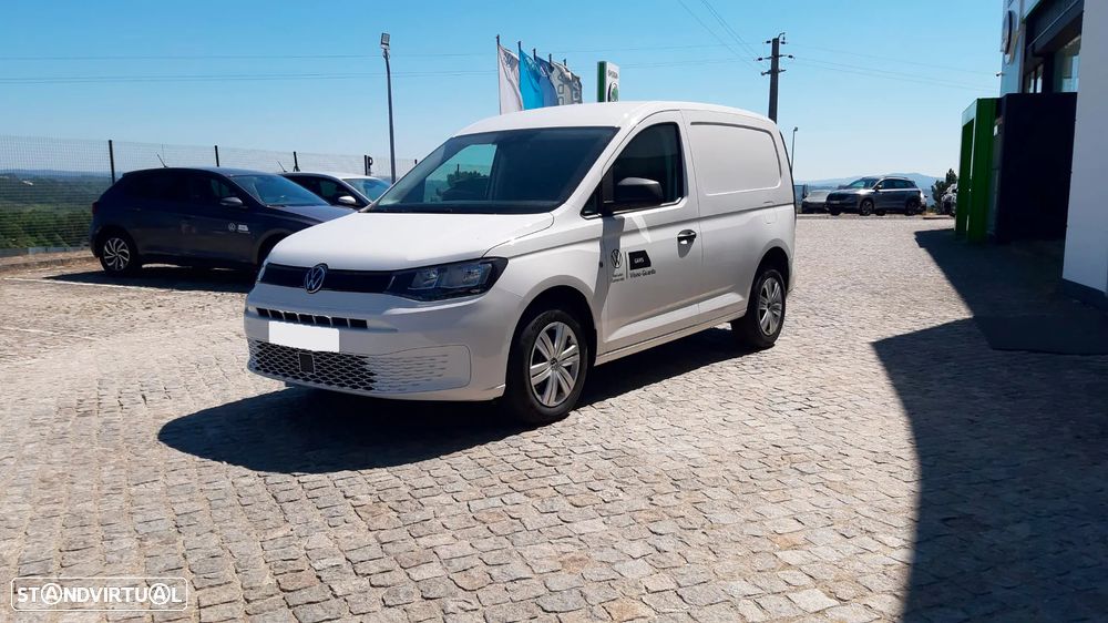 VW Caddy Cargo Business 2.0 TDI - 3