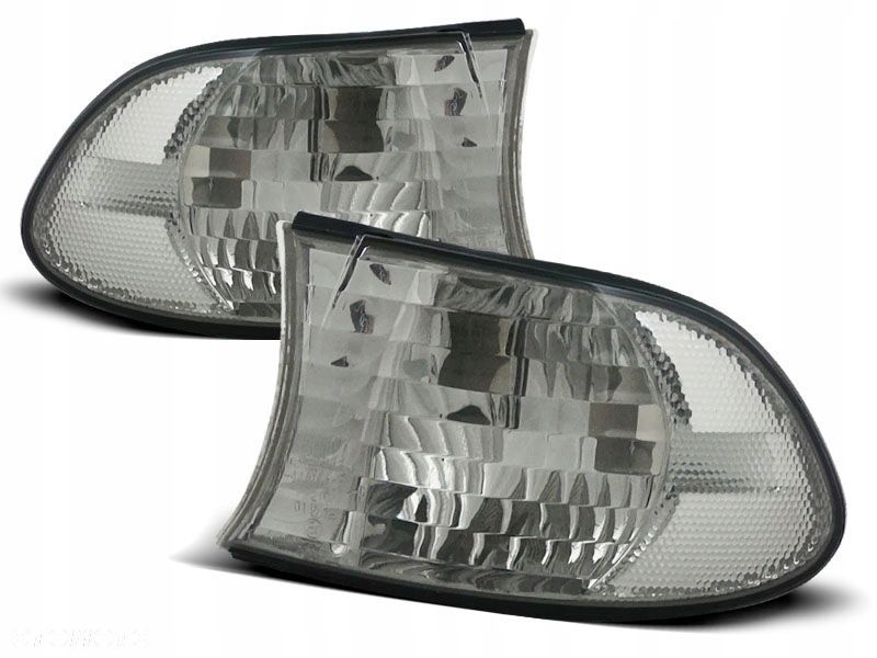 kierunkowskazy migacze przód bmw e38 98-01 smoke