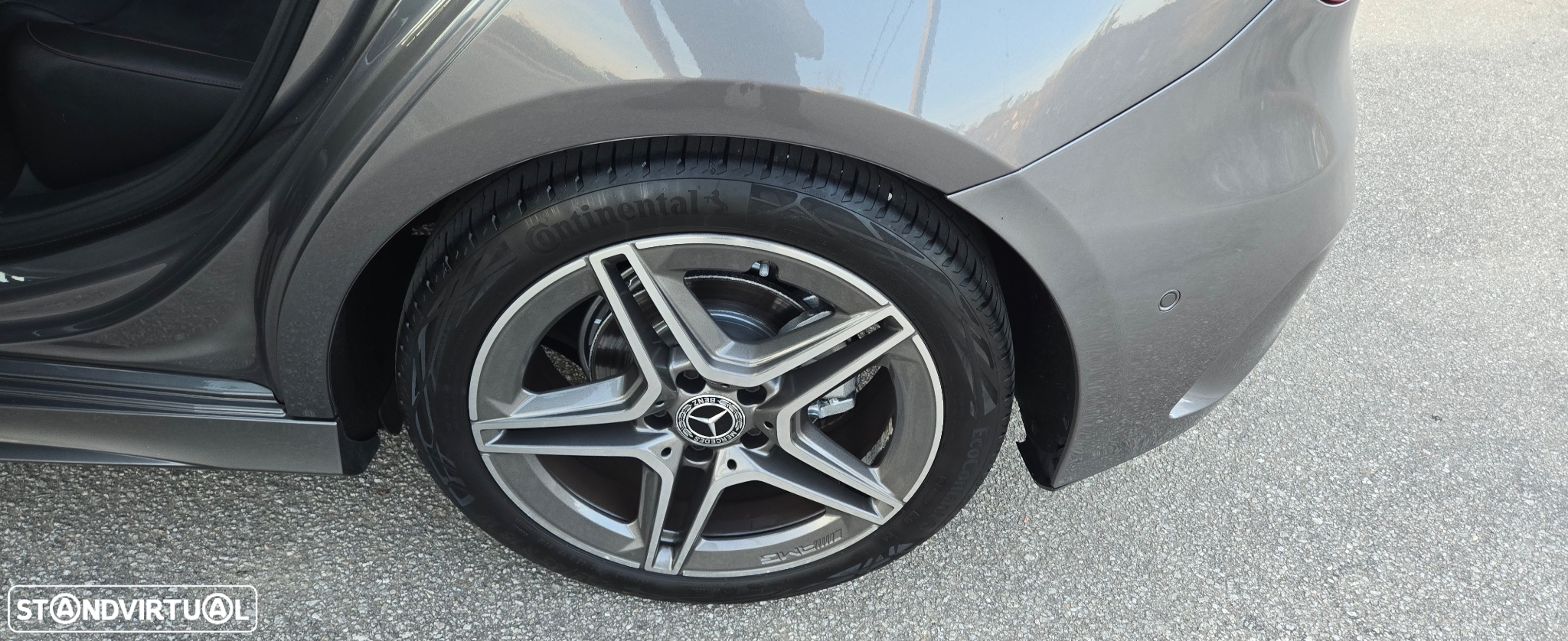 Mercedes-Benz A 180 d AMG Line Aut. - 20