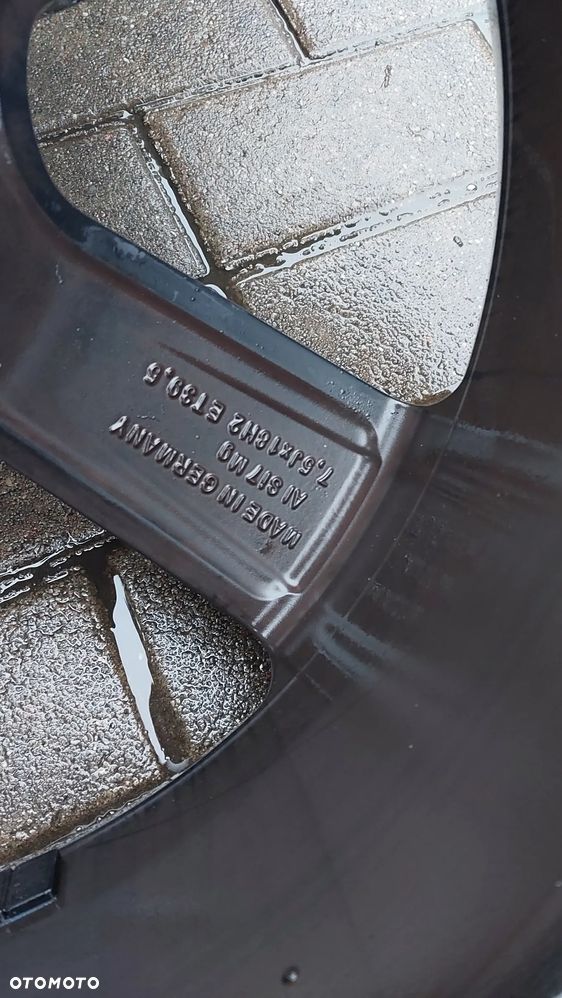 Oryginalne koła letnie Audi A1 S1 Sportback 8X 8XA Polo Ibiza 5x100 Rotor 8X0601025BT  225/35r18 hankook 23r - 11