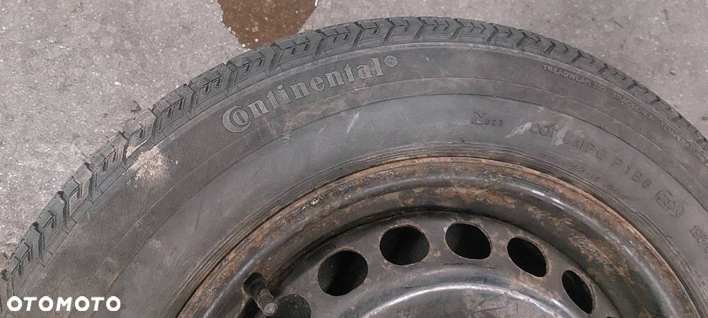 KOŁO ZAPASOWE ZAPAS 6JX15 ET45 195/65R15 5X112 PASSAT B5 - 5