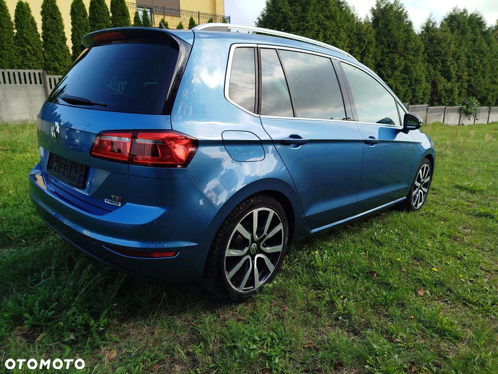 Volkswagen Golf Sportsvan 1.4 TSI (BlueMotion Technology) DSG Highline - 17