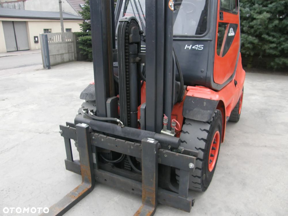 Linde H45D-03 6300h przesuw wolny skok z Niemiec - 17