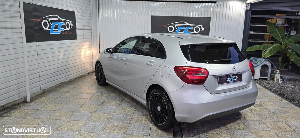 Mercedes-Benz A 180 CDi BE Style Aut. - 9