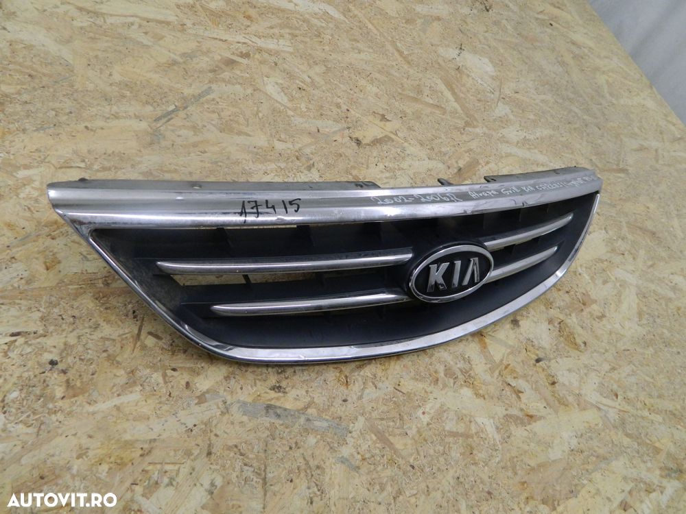 Grila radiator Kia Carens II, 2002, 2003, 2004, 2005, 2006, 0KEF50710. - 7