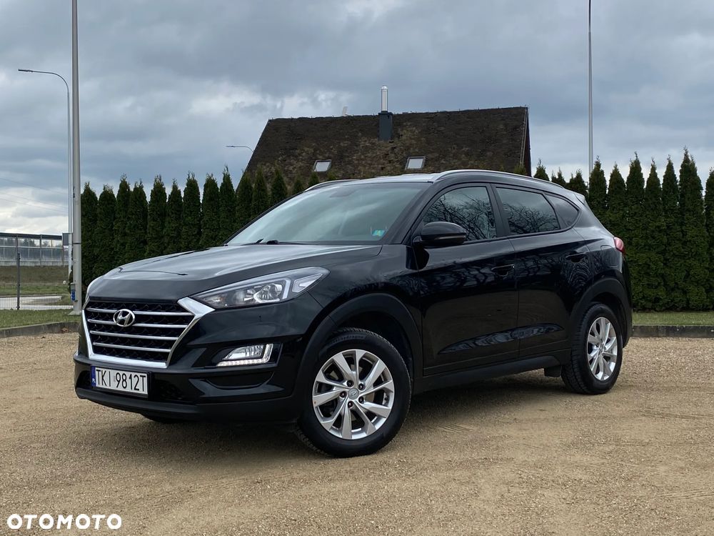Hyundai Tucson 1.6 GDI BlueDrive Style 2WD - 1