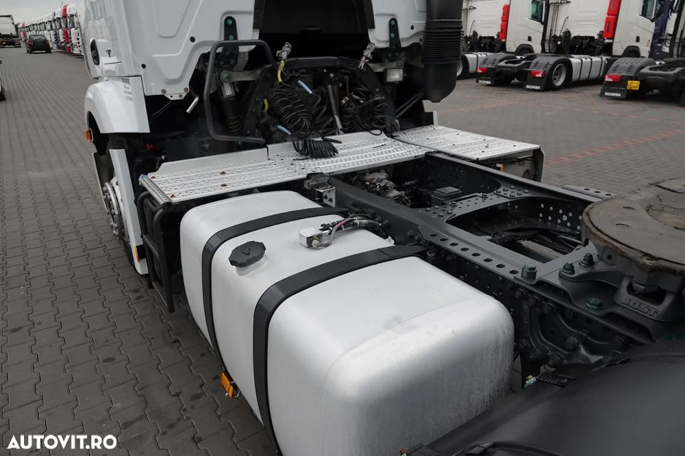 Mercedes-Benz ACTROS 1843 / RETARDER  /  JANTE ALIE / EURO 6 / IMPORTAT - 12