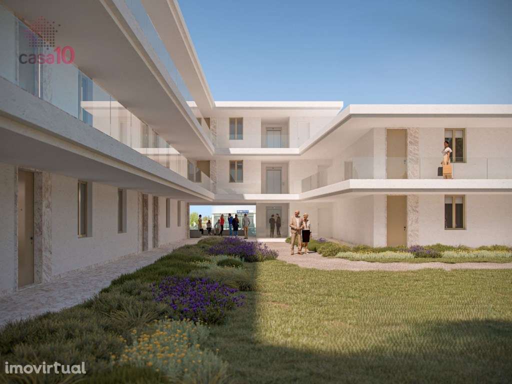 Projeto para construção de 75 apartamentos em Évora - Grande imagem: 2/18