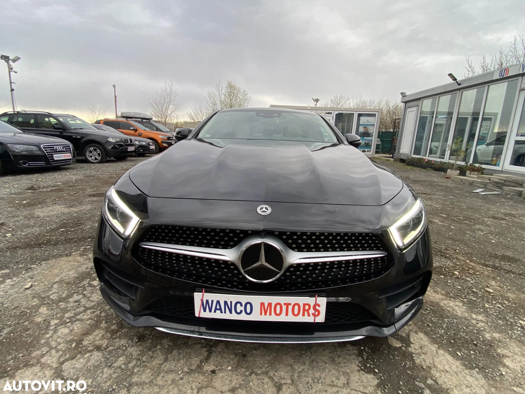Mercedes-Benz CLS 300 d 9G-TRONIC AMG Line - 2