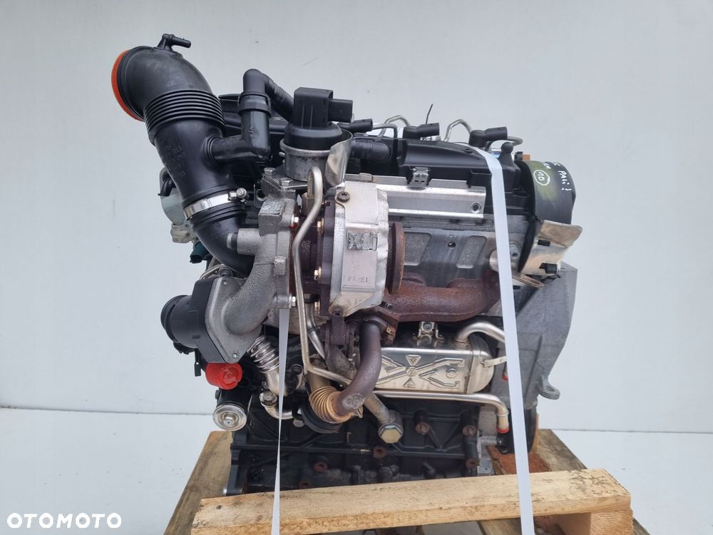 SILNIK KOMPLET Seat Ibiza IV 1.6 TDI 105KM udokumentowane 158tyś CAY CAYC - 11