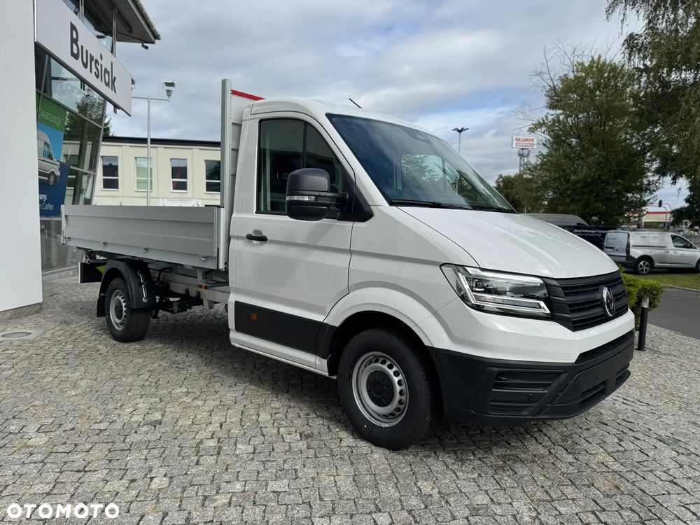 Volkswagen Crafter Wywrotka - 6