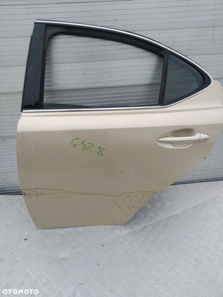G428 DRZWI LEWE  TYŁ TYLNIE DRZWI  LEXUS IS II 2005-13 - 1
