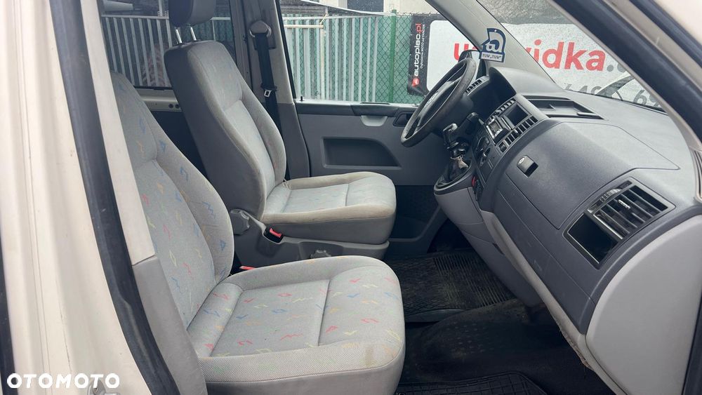 Volkswagen Transporter L2H1 Mixt - 17