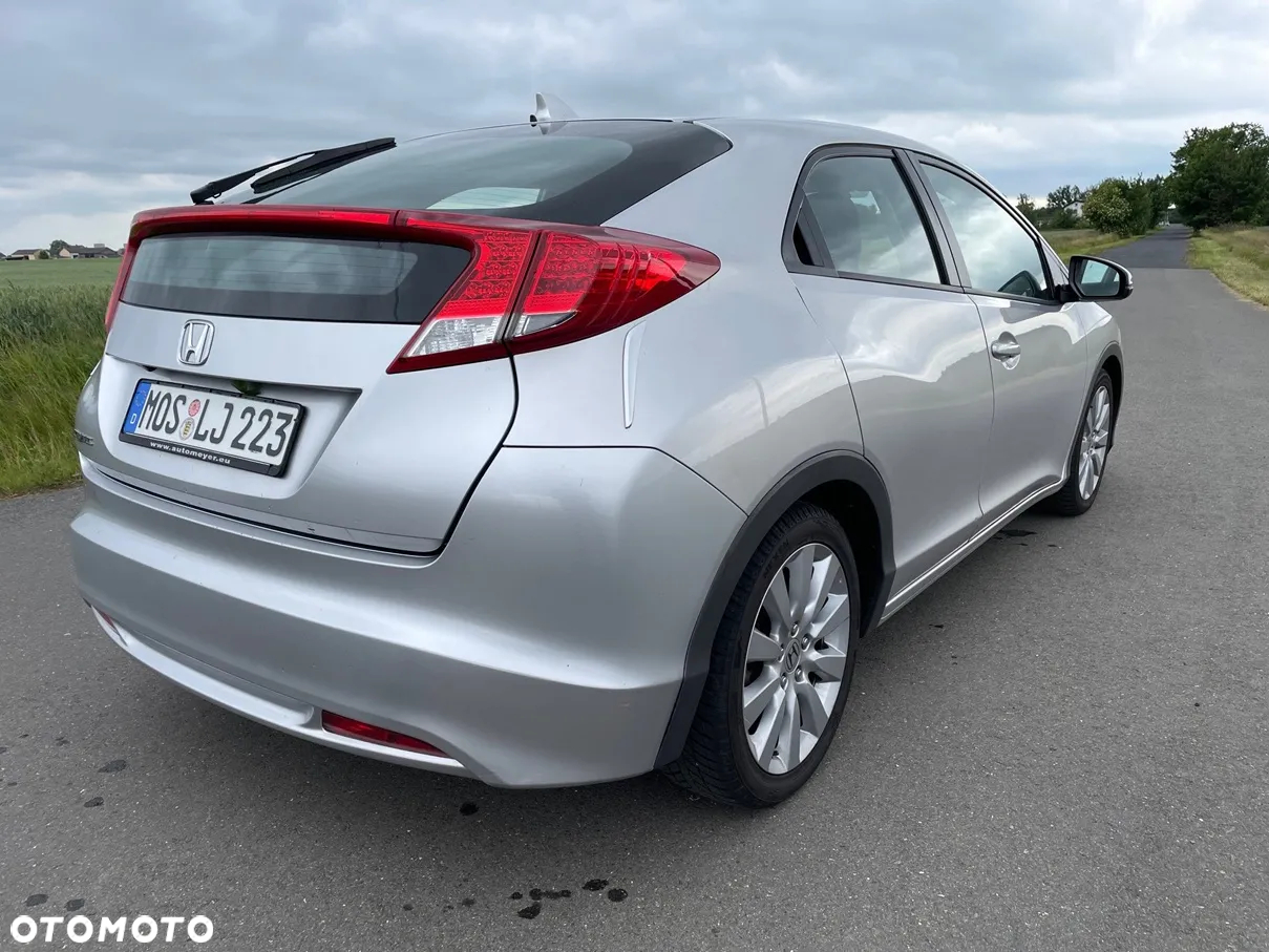 Honda Civic 2.2 i-DTEC Comfort - 5