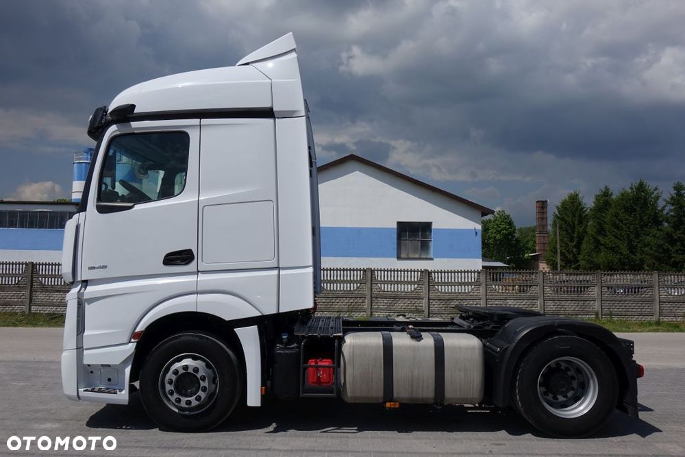 Mercedes-Benz ACTROS 1848 / STREAMSPACE /  STANDARD / AUTOMAT / EURO 6 / 2 ZBIORNIKI / LODÓWKA - 8