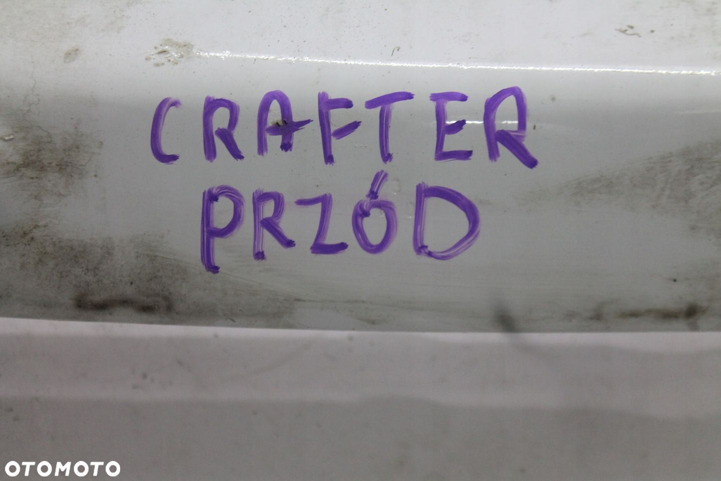 BELKA WZMOCNIENIE ZDERZAKA PRZÓD VW CRAFTER 06-16 - 2