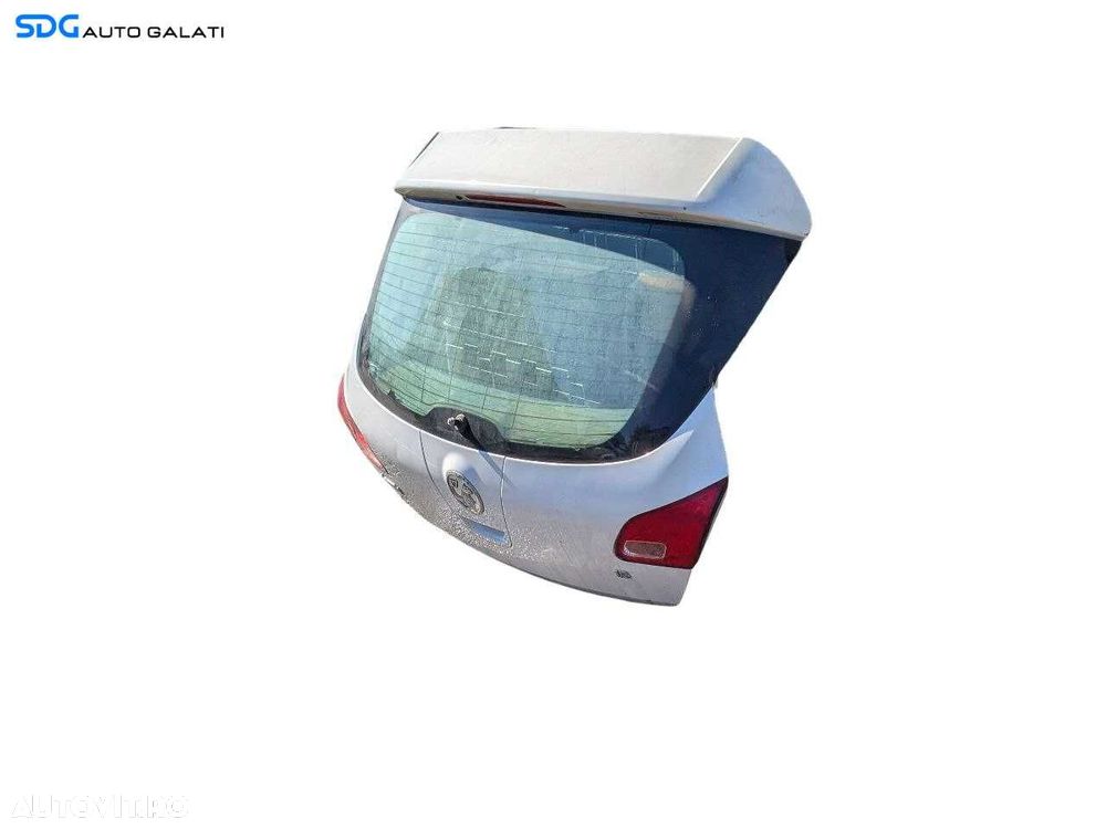 Haion Hayon Capota Portbagaj Dezechipat cu Luneta Geam Sticla Opel Astra J Hatchback 2009 - 2016 Culoare Z40R [LC2253SOS] - 3