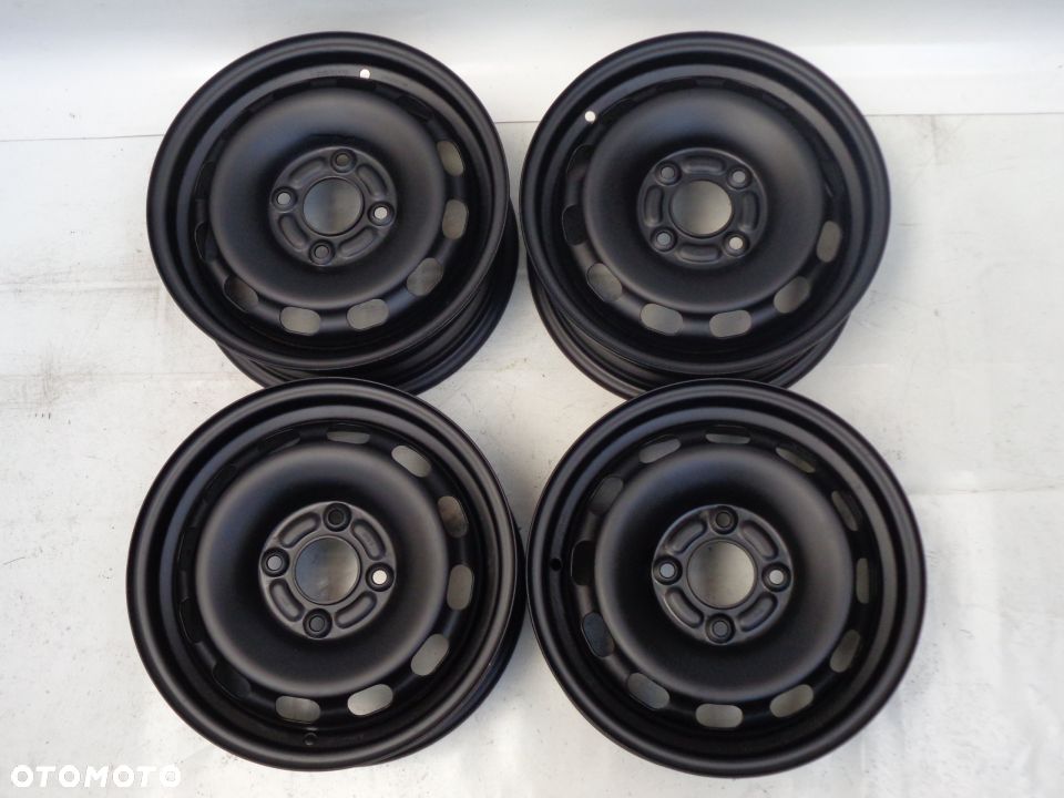 Felgi stalowe 14 FORD FIESTA V FUSION MAZDA ET47,5 - 1