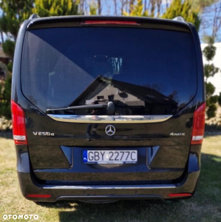 Mercedes-Benz Klasa V 250 d 4-Matic 7G-Tronic (d³ugi) - 6