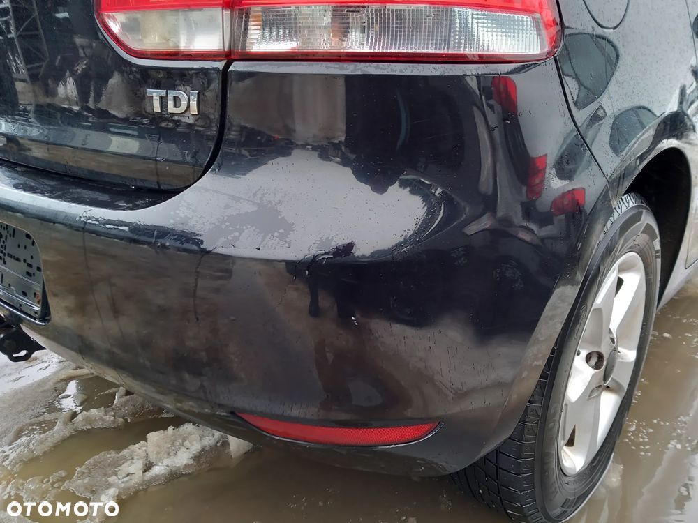 VW GOLF VI ZDERZAK TYLNY TYŁ HB KOLOR: LC9X - 4