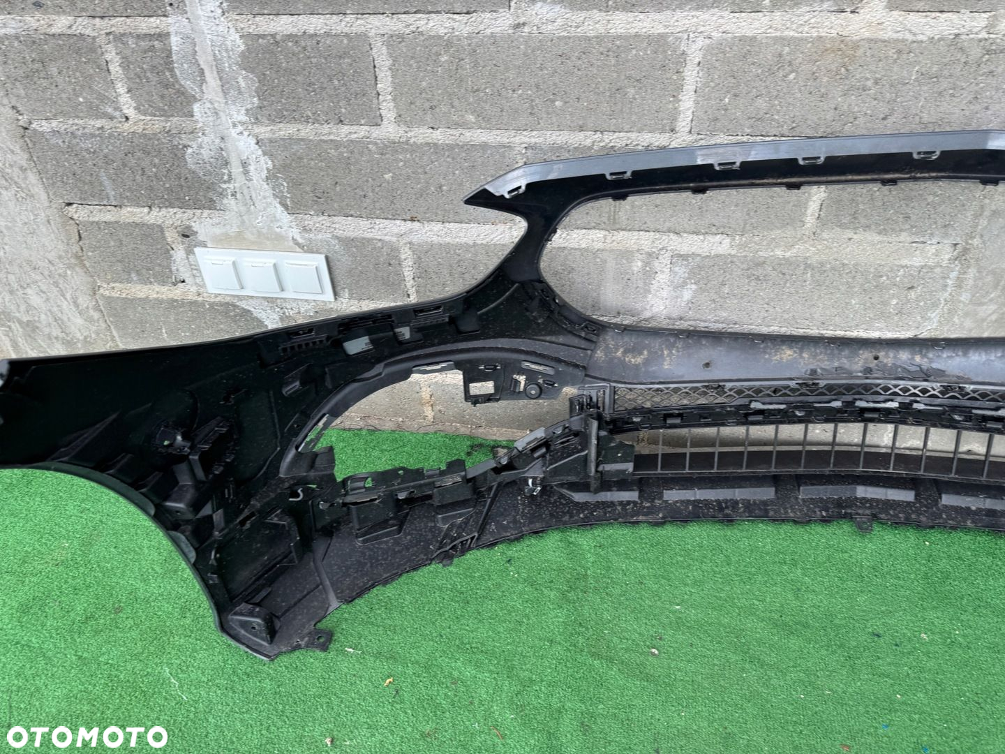 MERCEDES C KLASA W206 A206 ZWYKŁY ZDERZAK PRZEDNI ORG EU - 9
