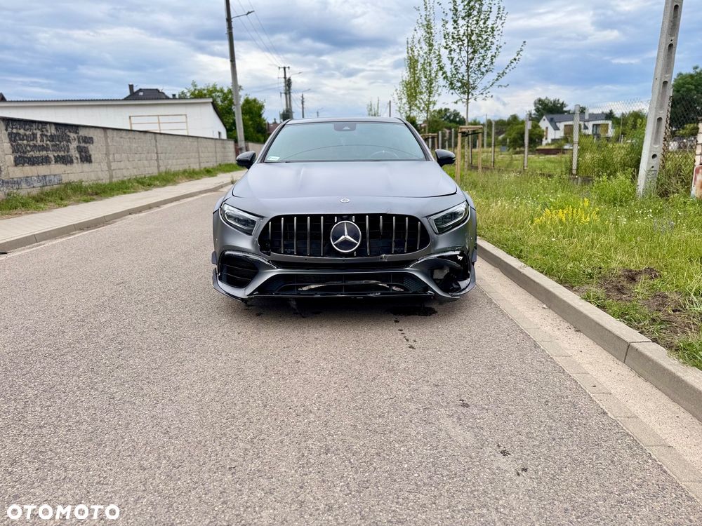 Mercedes-Benz Klasa A 45 S AMG 4-Matic Street Style Edition 8G-DCT - 3