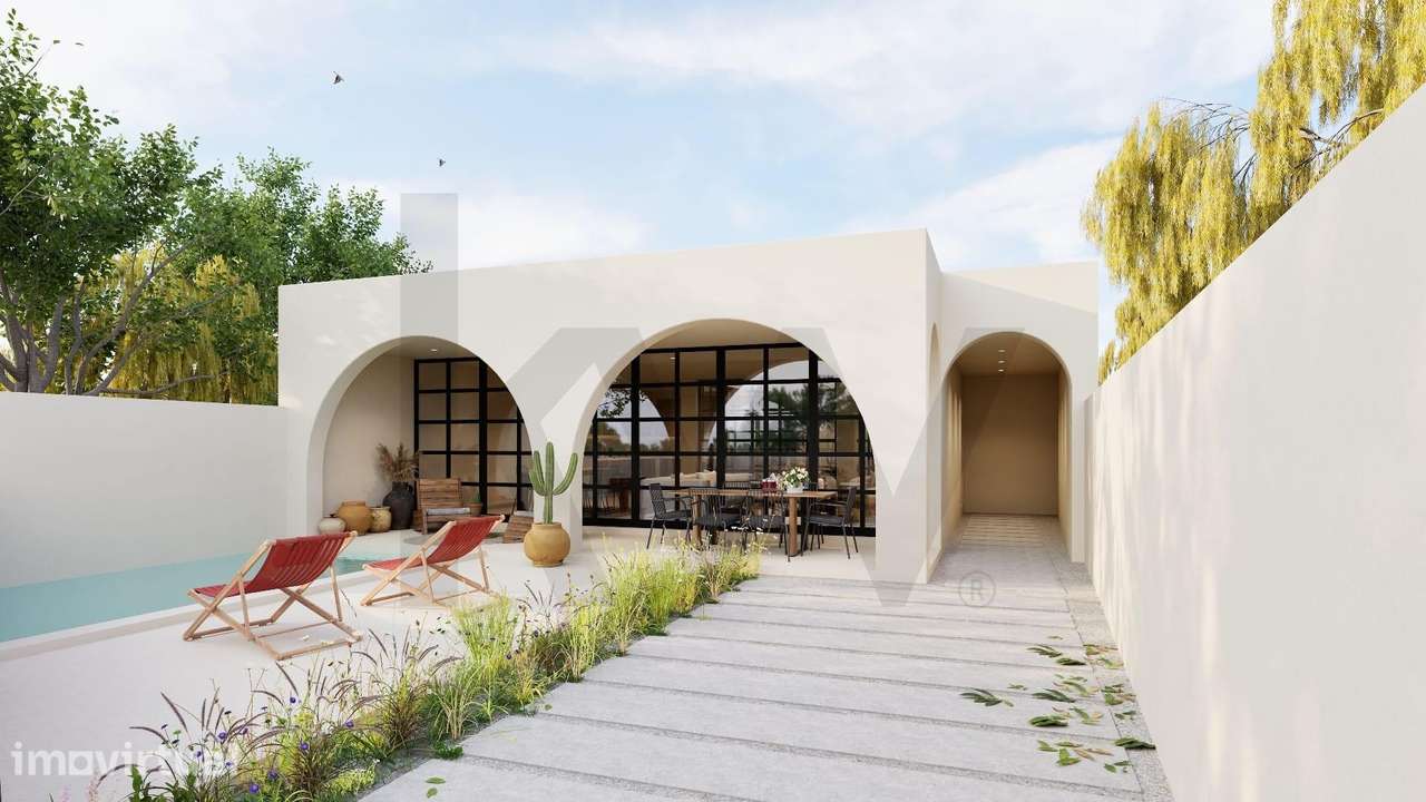 Terreno com Projeto Aprovado para Moradia de Luxo com 3 suítes na Muda - Grande imagem: 3/16