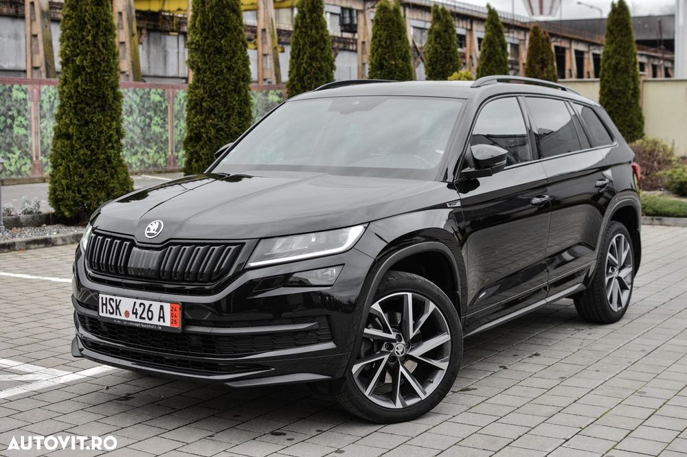 Skoda Kodiaq 2.0 TDI 4X4 DSG SportLine - 20