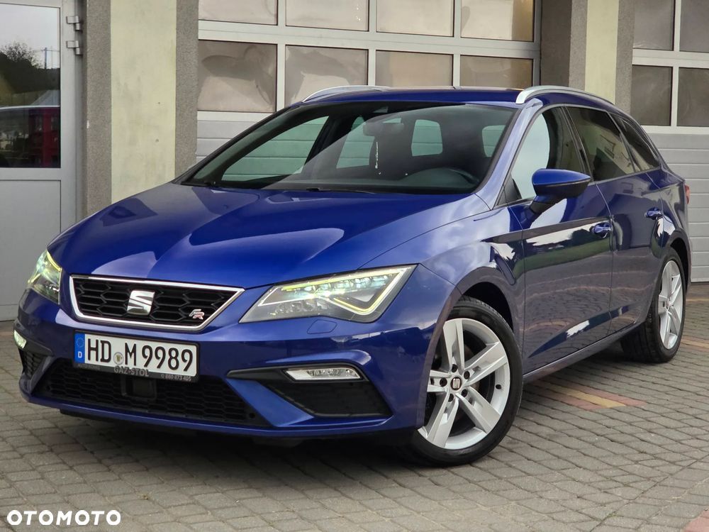 Seat Leon 2.0 TDI FR Black S&S - 5