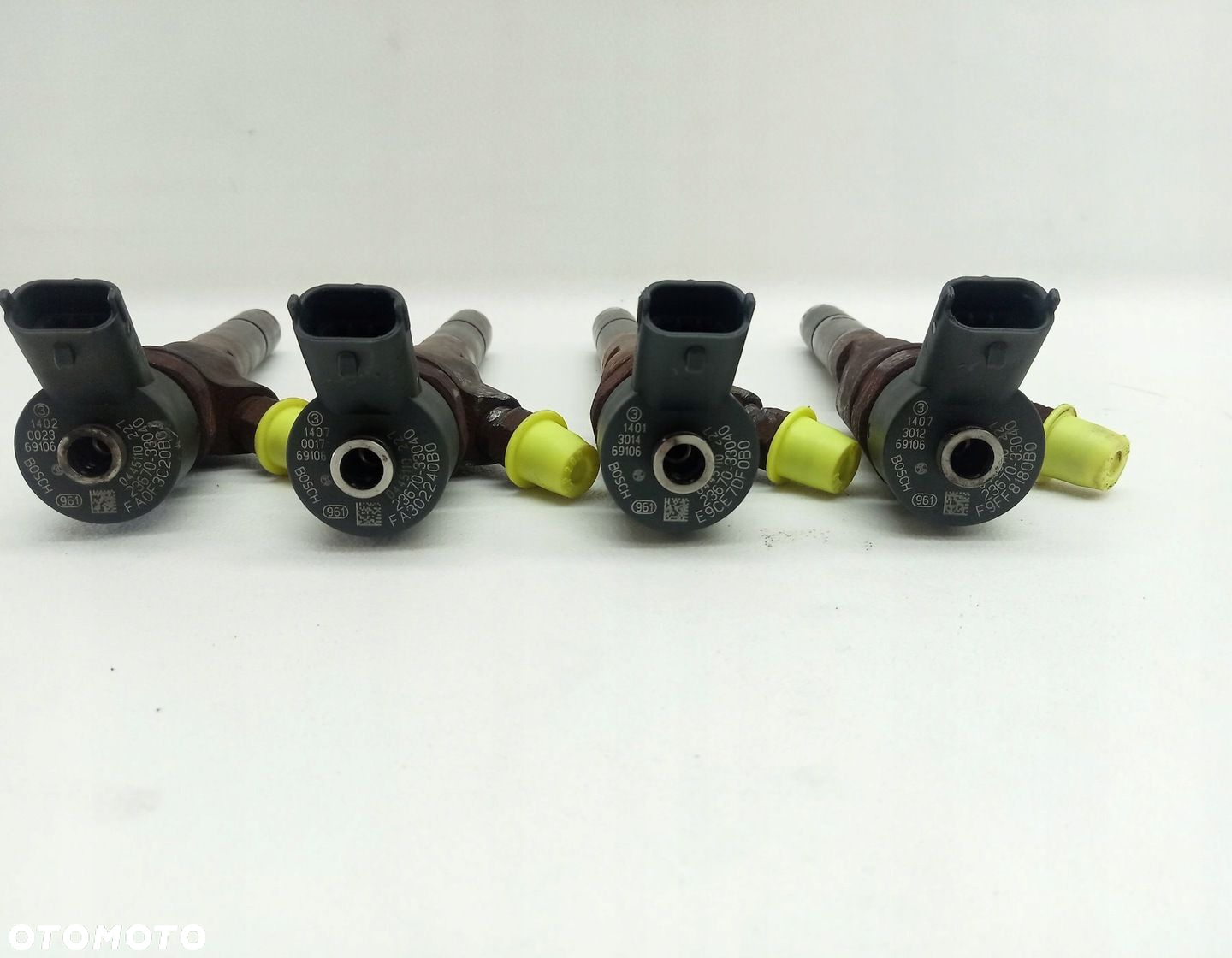 WTRYSK WTRYSKIWACZ TOYOTA COROLLA E12 IX 1.4 D4D 0445110227 23670-33040 - 3