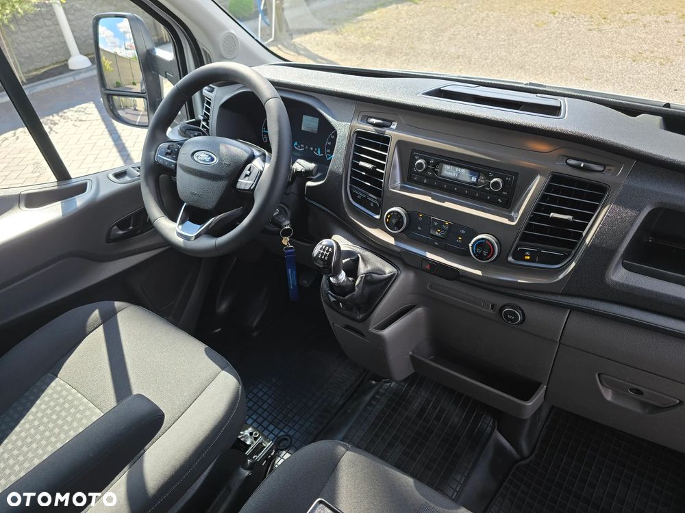 Ford TRANSIT 350-130 FIRANA 10PALET Ładownść1015Kg 137 Tyś km SALON PL KLIMA TEMPOMAT ELEKTRYKA - 3