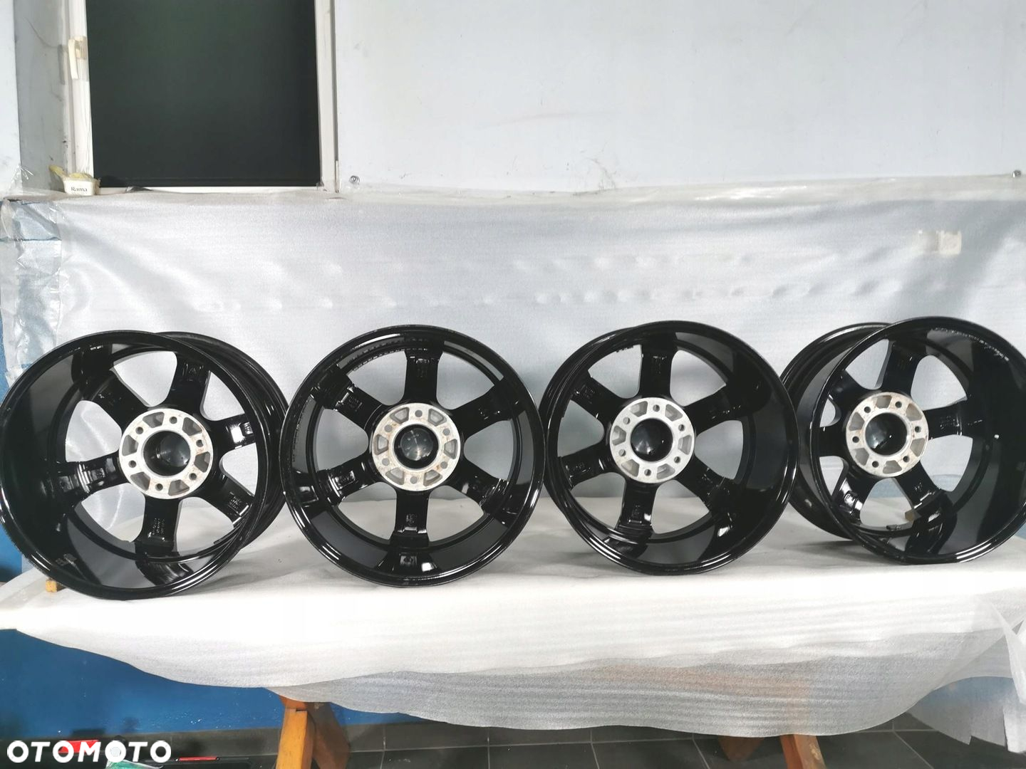 felgi 18 6x139.7 ford ranger Jak nowe - 6