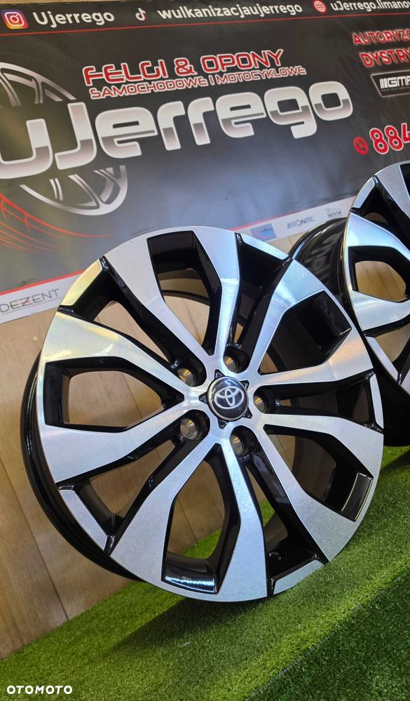 Noe alufelgi TOYOTA 17x5x114,3 - Auris, Corolla,Ch-r, Camry,, rav4 - 5