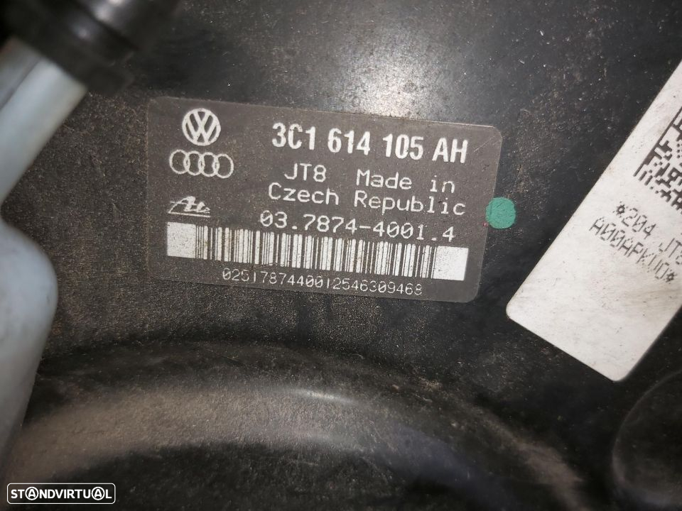 Servo Freio Vw/Audi 2.0Tdi 170cv - 2