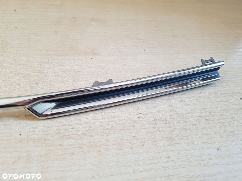 audi a8 d5 lift s-line listwa chrom zderzaka zderzak 4n0853651 - 2