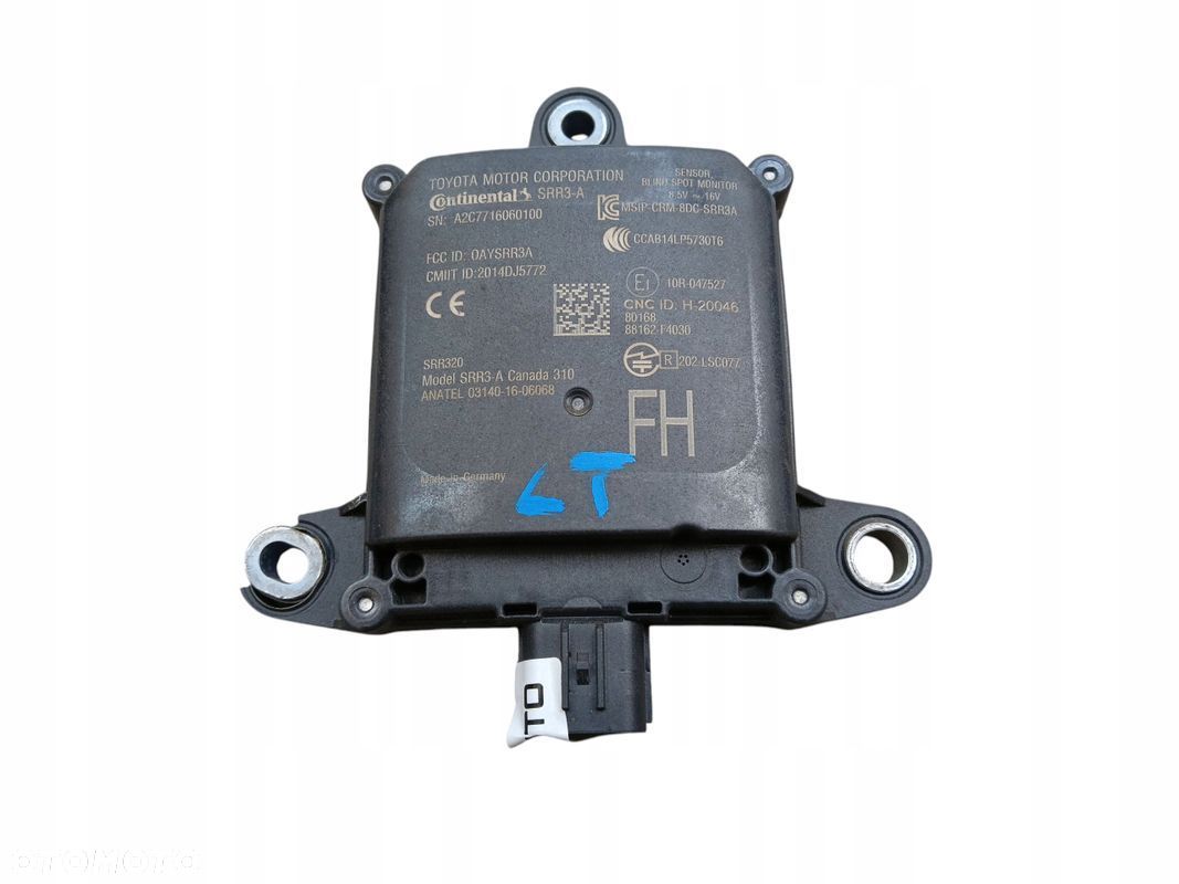 MODUŁ STEROWNIK MARTWEGO POLA RADAR TOYOTA C-HR I CHR 88162-F4030 - 1
