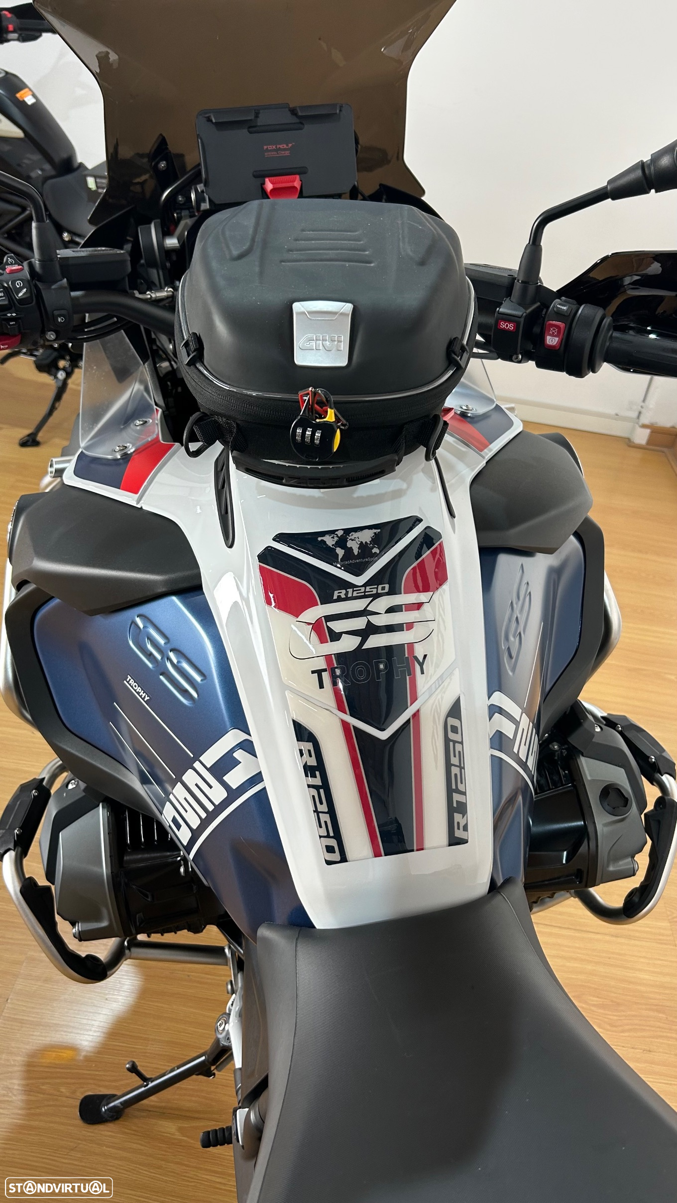 BMW R 1250 GS Adventure Throphy - 18