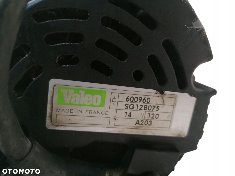 alternator audi a4 b6 1.6 8v 00-06 sg12b075 - 2