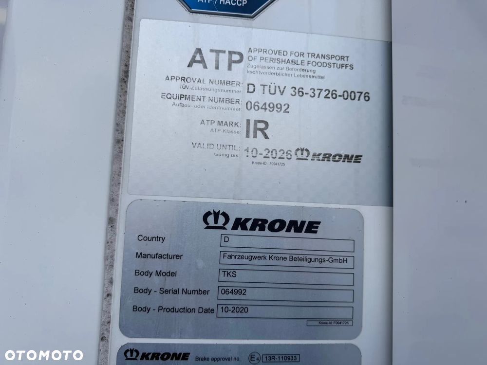 Krone Hakowa, Carrier Vector HE19, Nowe opony!! - 34