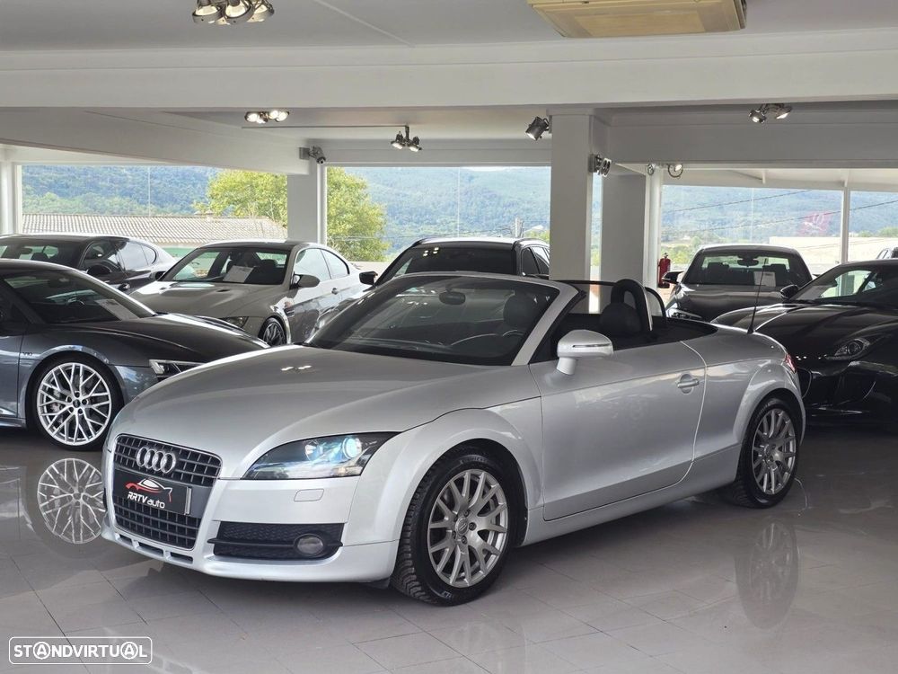 Audi TT Roadster 2.0 TFSi - 5